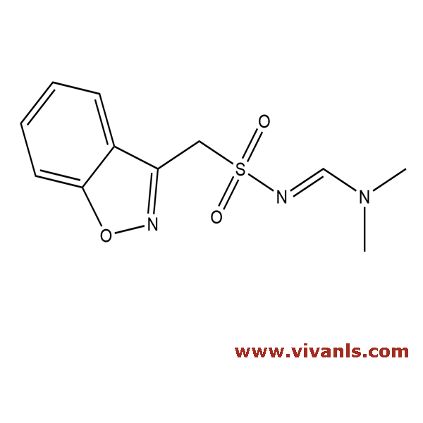 Metabolites-Zonisamide N,N-Dimethylformimidamide-1659336985.png
